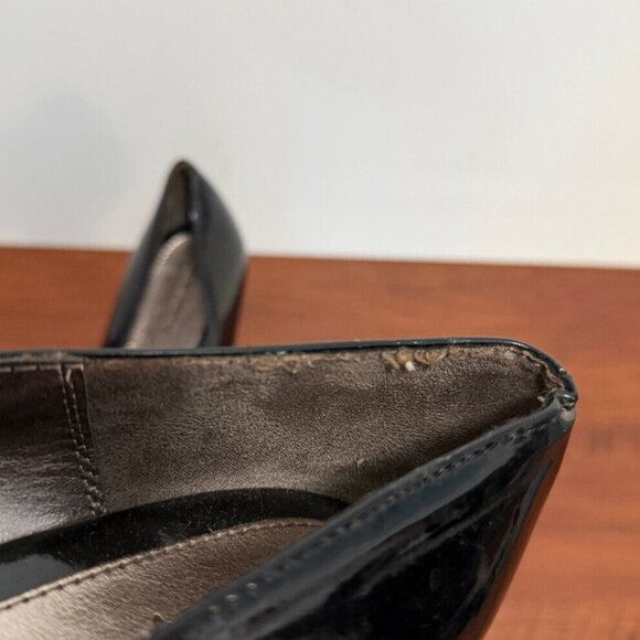 Sole Senseability Black Heels‎ Sz 9 MED - Picture 4 of 12